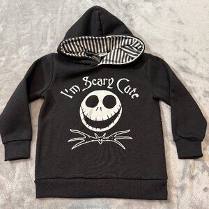 Disney Nightmare Before Christmas Jack Skellington Graphic Pullover Hoodie 6